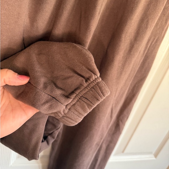 Garage Brown sweatpants - Picture 5 of 6